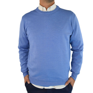 Maglia Girocollo Merinos Fin.12 Cap De Barbaria