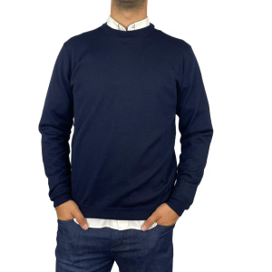 Maglia Girocollo Merinos Fin.12 Cap De Barbaria