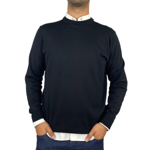 Maglia Girocollo Merinos Fin.12 Cap De Barbaria