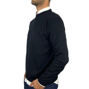 Maglia Girocollo Merinos Fin.12 Cap De Barbaria