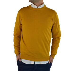 Maglia Girocollo Merinos Fin.12 Cap De Barbaria