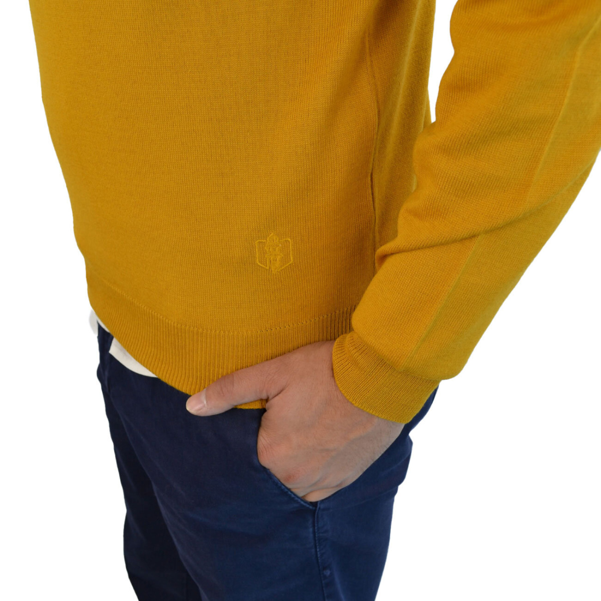 Maglia Girocollo Merinos Fin.12 Cap De Barbaria
