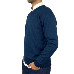 Maglia Scollo V Merinos Fin.12 Cap De Barbaria